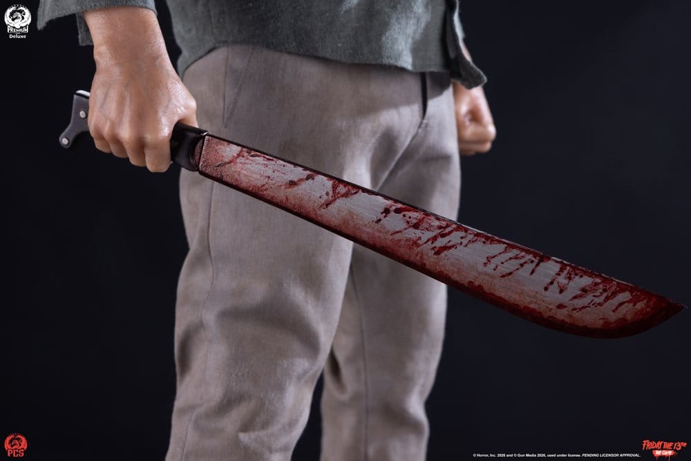 Friday the 13th: The Game statuette 1/3 Jason Part 3 74 cm