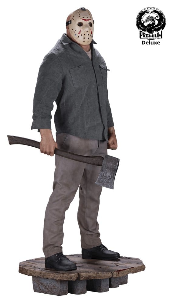 Friday the 13th: The Game statuette 1/3 Jason Part 3 (Deluxe Edition) 74 cm