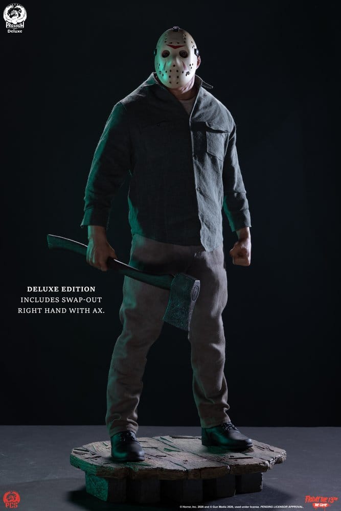 Friday the 13th: The Game statuette 1/3 Jason Part 3 (Deluxe Edition) 74 cm