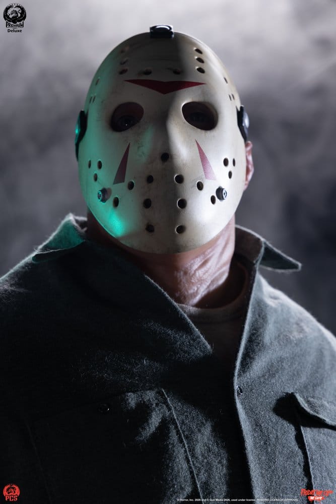 Friday the 13th: The Game statuette 1/3 Jason Part 3 (Deluxe Edition) 74 cm