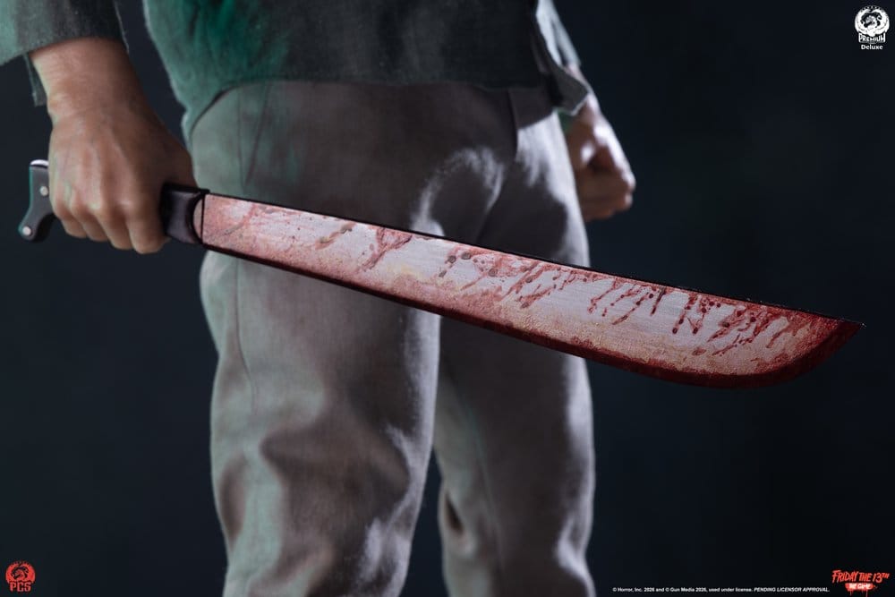 Friday the 13th: The Game statuette 1/3 Jason Part 3 (Deluxe Edition) 74 cm