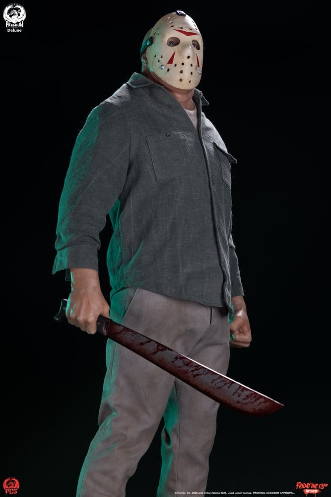 Friday the 13th: The Game statuette 1/3 Jason Part 3 (Deluxe Edition) 74 cm