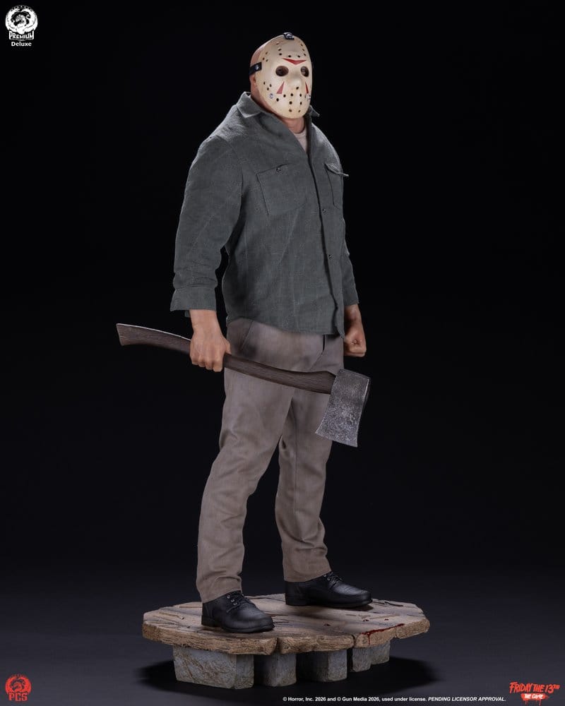 Friday the 13th: The Game statuette 1/3 Jason Part 3 (Deluxe Edition) 74 cm