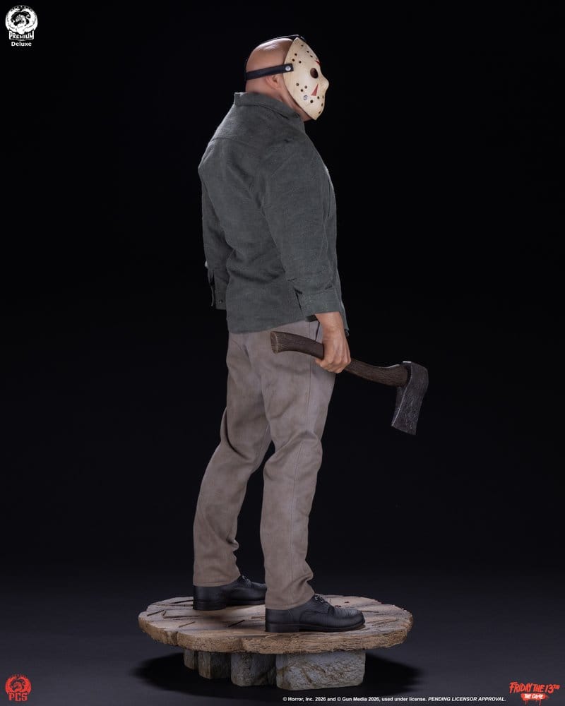 Friday the 13th: The Game statuette 1/3 Jason Part 3 (Deluxe Edition) 74 cm