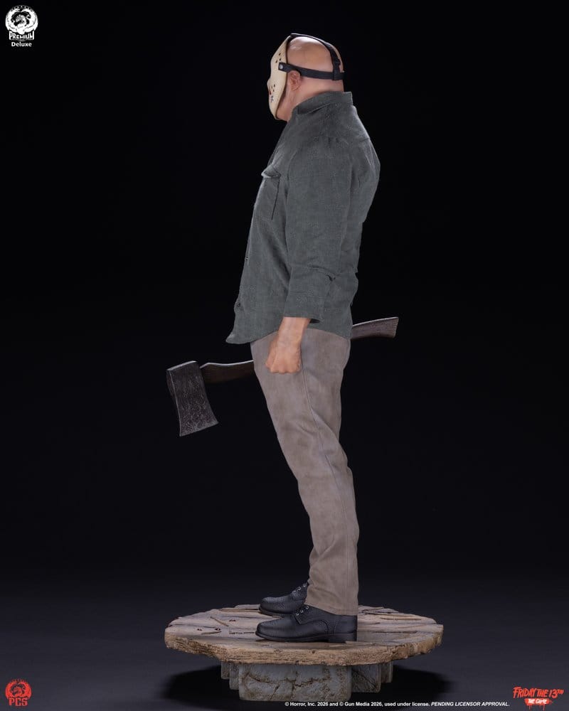 Friday the 13th: The Game statuette 1/3 Jason Part 3 (Deluxe Edition) 74 cm