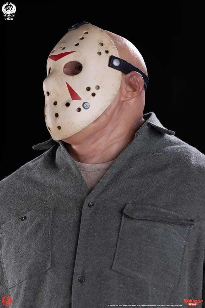 Friday the 13th: The Game statuette 1/3 Jason Part 3 (Deluxe Edition) 74 cm