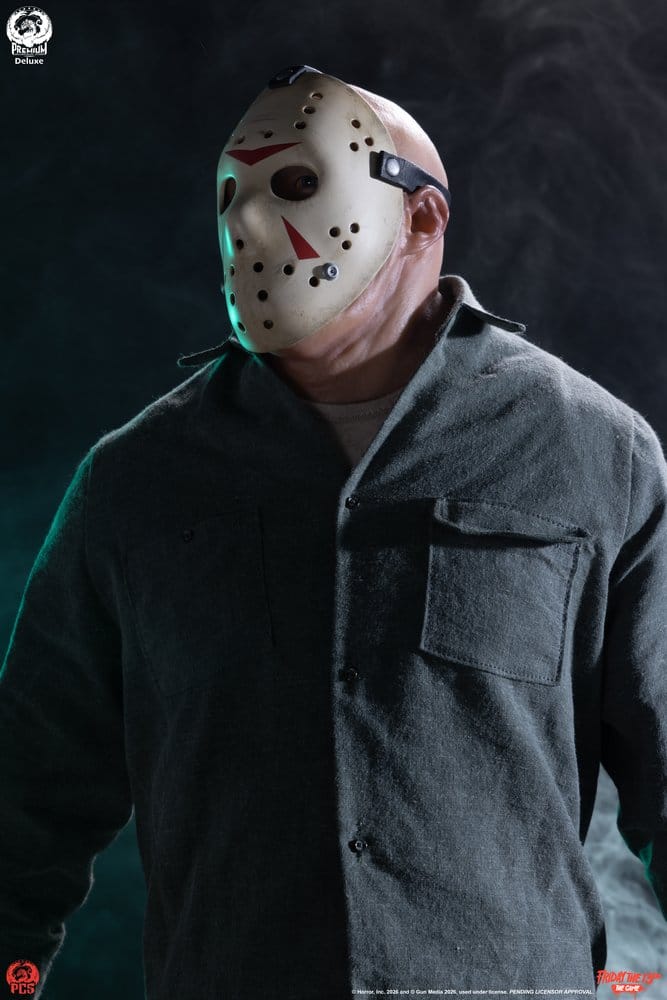 Friday the 13th: The Game statuette 1/3 Jason Part 3 (Deluxe Edition) 74 cm