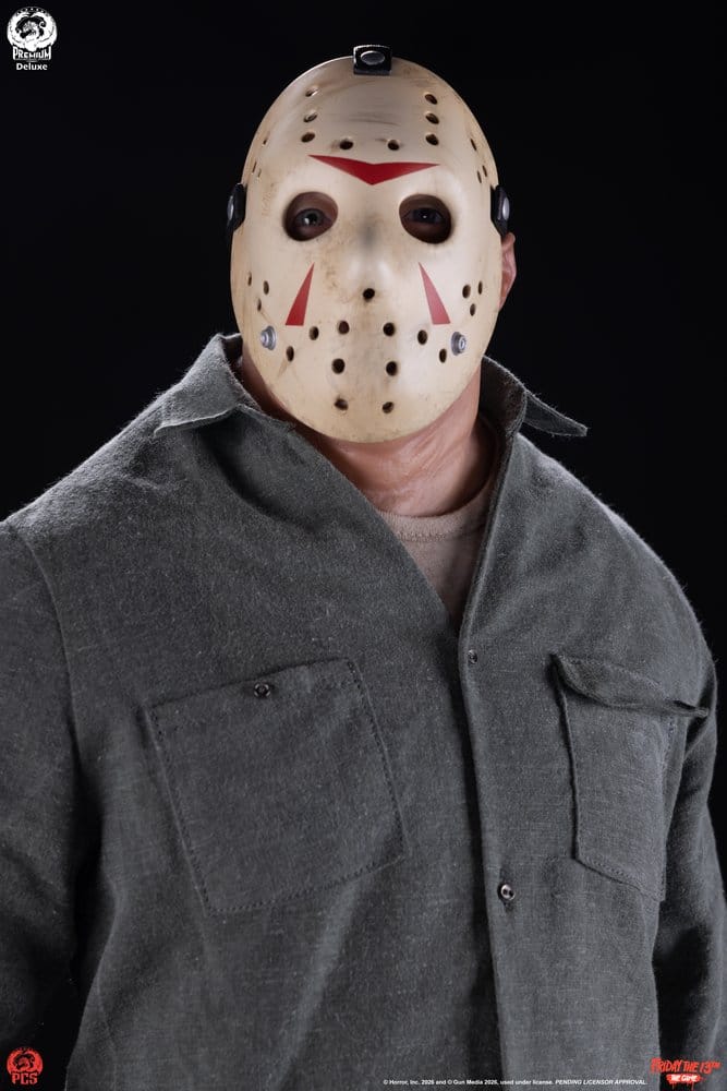 Friday the 13th: The Game statuette 1/3 Jason Part 3 (Deluxe Edition) 74 cm