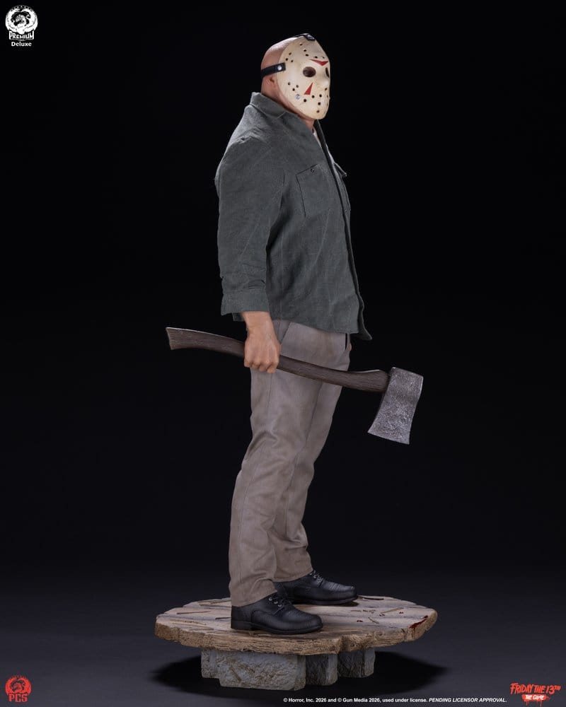 Friday the 13th: The Game statuette 1/3 Jason Part 3 (Deluxe Edition) 74 cm