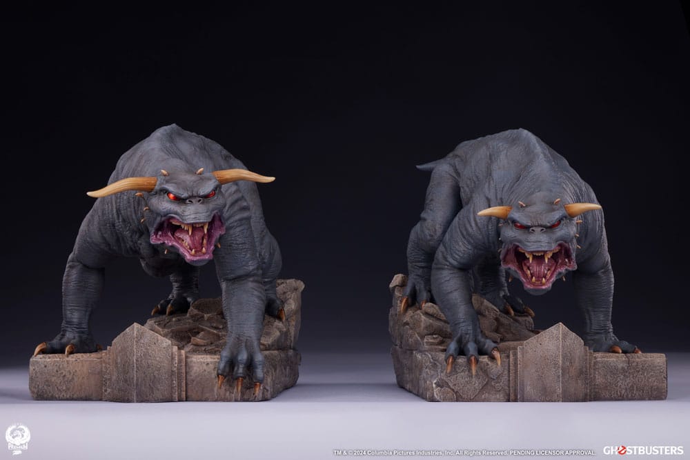 Ghostbusters statuetten Premier Series 1/4 Terror Dogs Set 33 cm