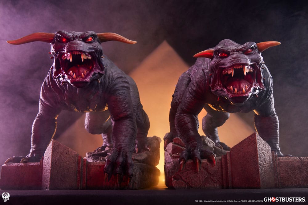 Ghostbusters statuetten Premier Series 1/4 Terror Dogs Set 33 cm