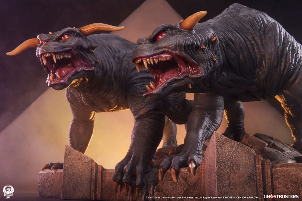 Ghostbusters statuetten Premier Series 1/4 Terror Dogs Set 33 cm