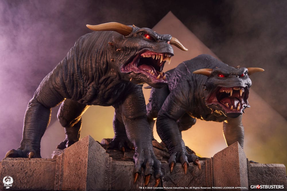 Ghostbusters statuetten Premier Series 1/4 Terror Dogs Set 33 cm