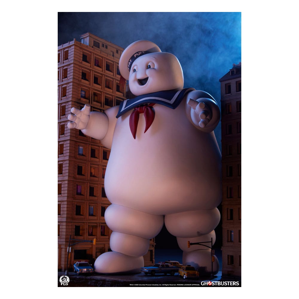 SOS Fantômes diorama Stay Puft Marshmallow Man 74 cm