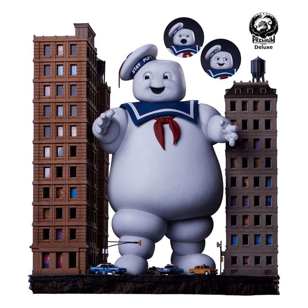 SOS Fantômes diorama Stay Puft Marshmallow Man Deluxe Edition 74 cm