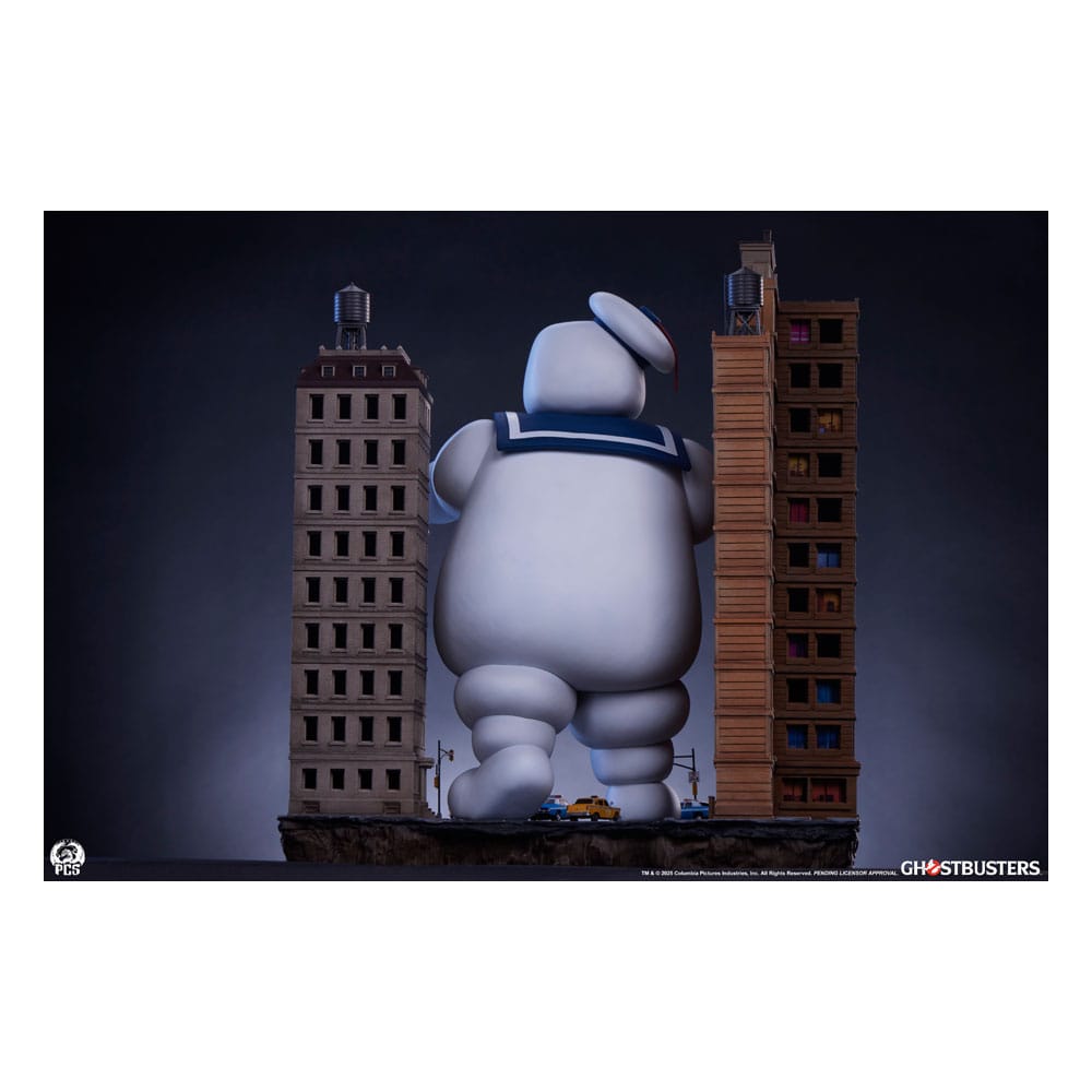 SOS Fantômes diorama Stay Puft Marshmallow Man Deluxe Edition 74 cm