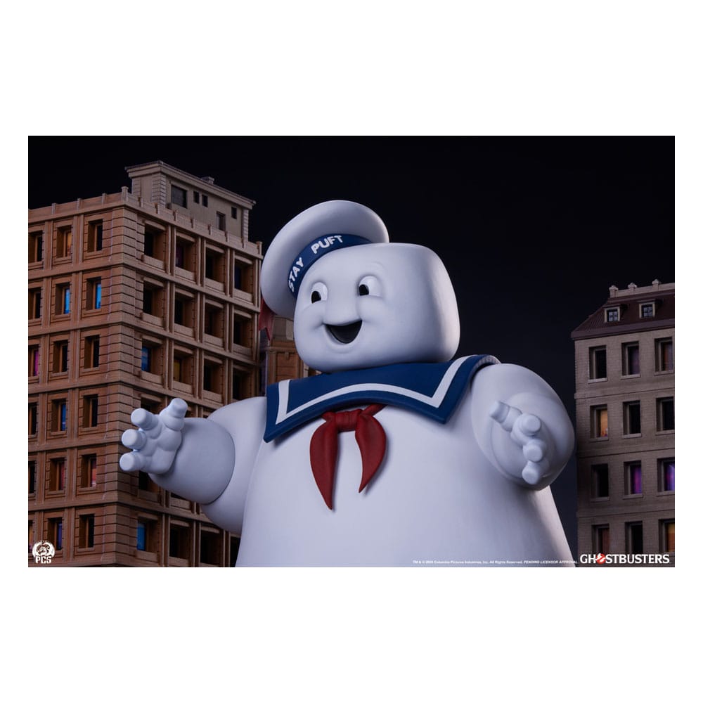 SOS Fantômes diorama Stay Puft Marshmallow Man Deluxe Edition 74 cm