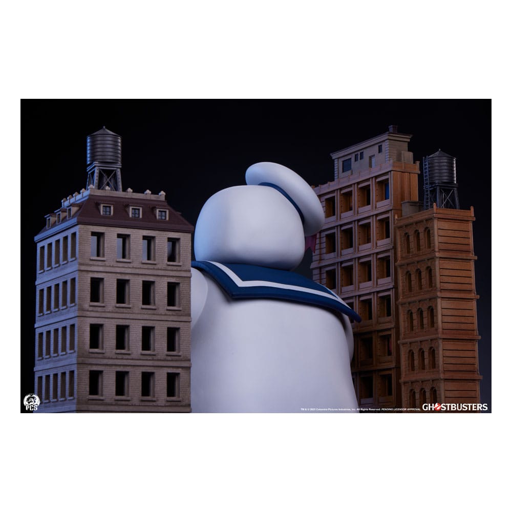 SOS Fantômes diorama Stay Puft Marshmallow Man Deluxe Edition 74 cm