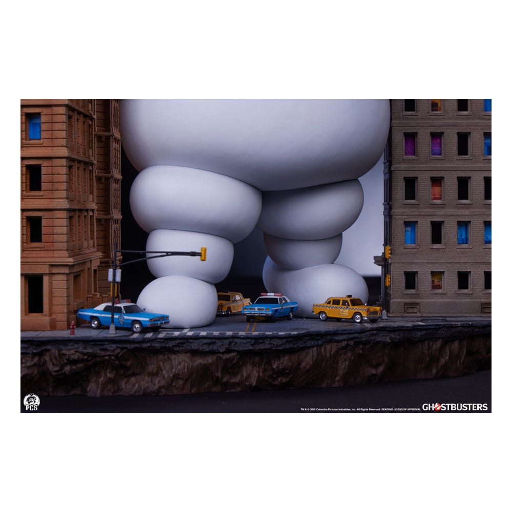 SOS Fantômes diorama Stay Puft Marshmallow Man Deluxe Edition 74 cm