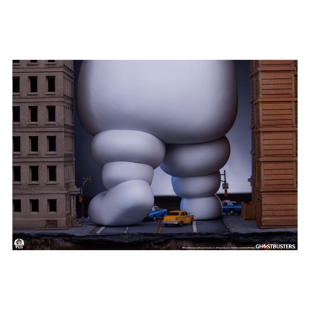 SOS Fantômes diorama Stay Puft Marshmallow Man Deluxe Edition 74 cm