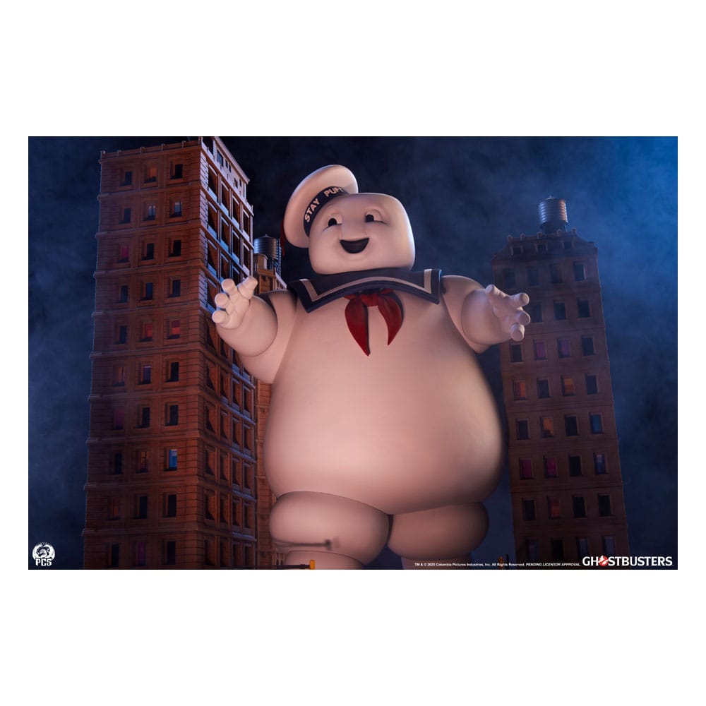 SOS Fantômes diorama Stay Puft Marshmallow Man Deluxe Edition 74 cm