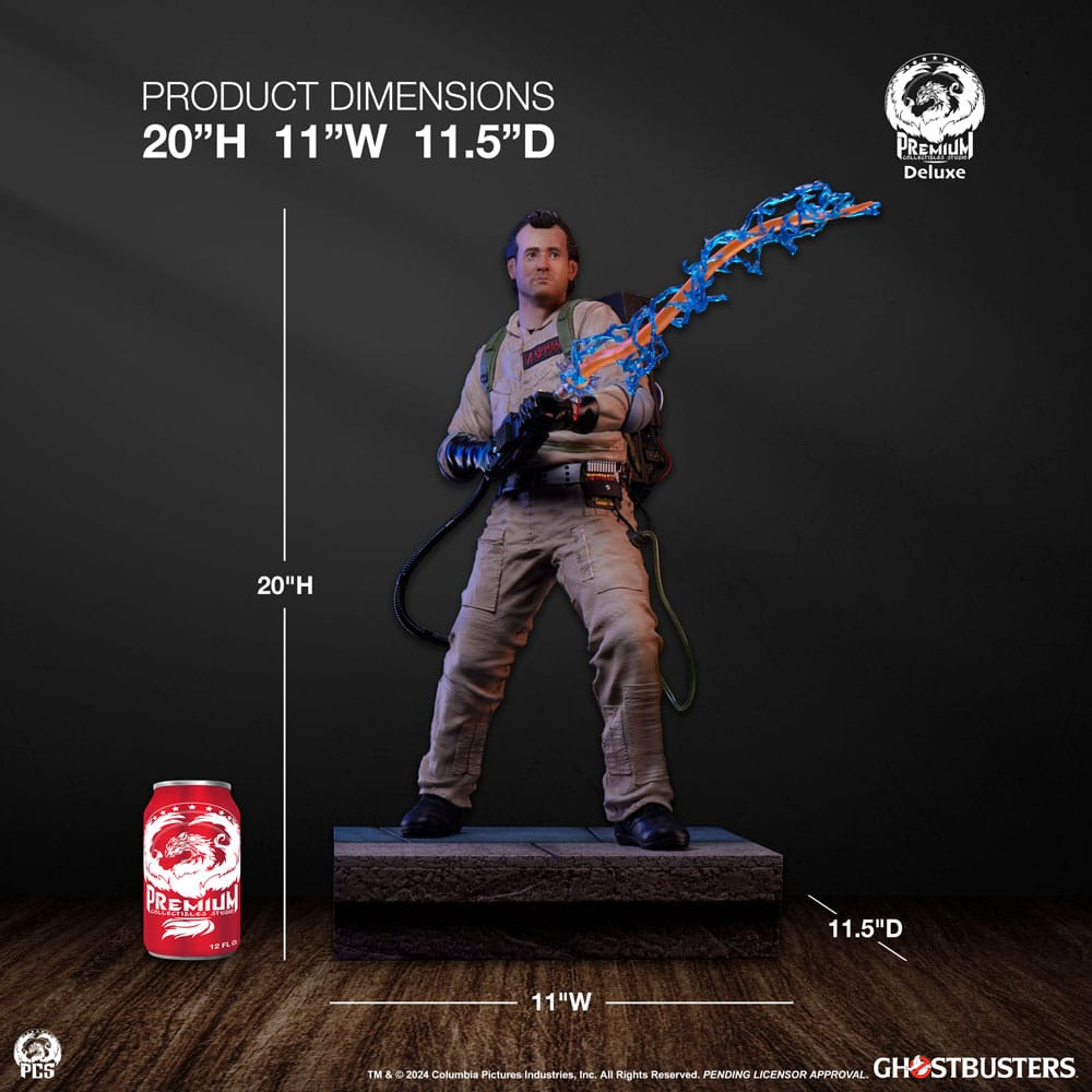 S.O.S Fantômes statuette 1/4 Peter Vankman Deluxe Edition 51 cm