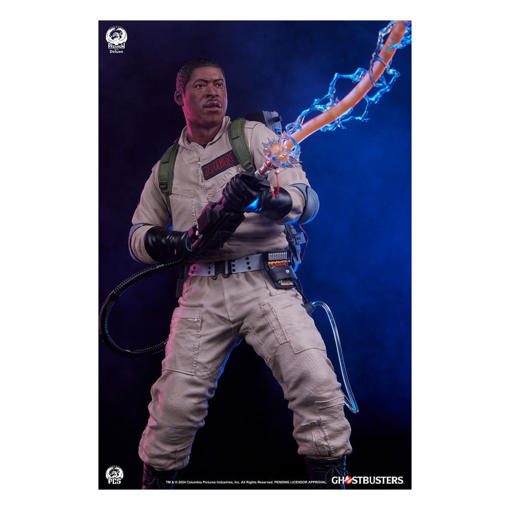 Ghostbusters statuette Premier Series 1/4 Winston Deluxe Version 48 cm