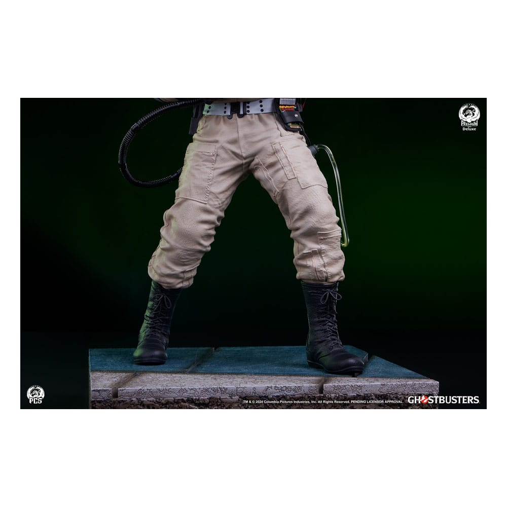 Ghostbusters statuette Premier Series 1/4 Winston Deluxe Version 48 cm