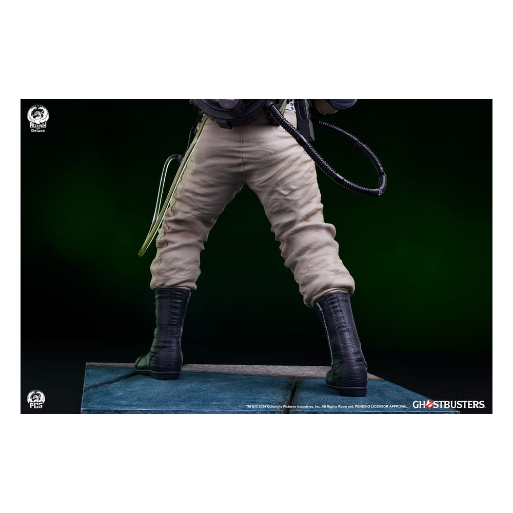Ghostbusters statuette Premier Series 1/4 Winston Deluxe Version 48 cm