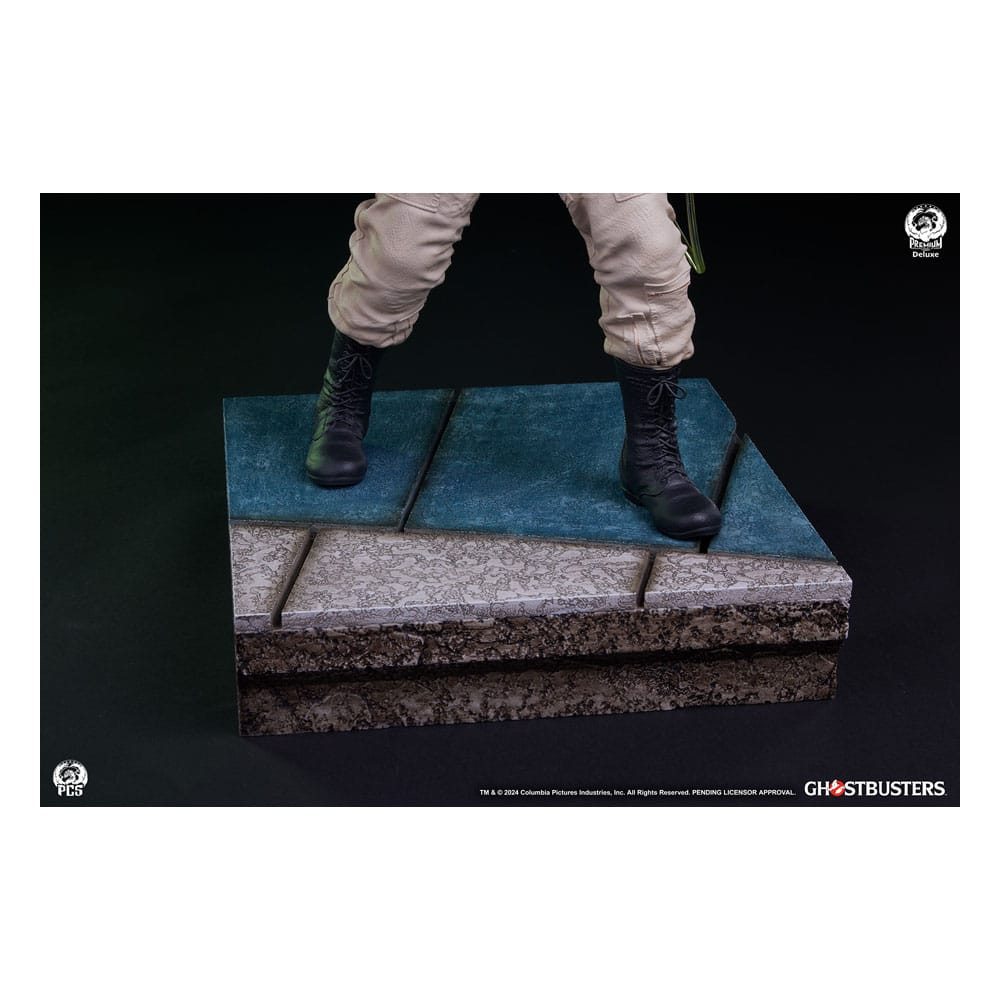 Ghostbusters statuette Premier Series 1/4 Winston Deluxe Version 48 cm