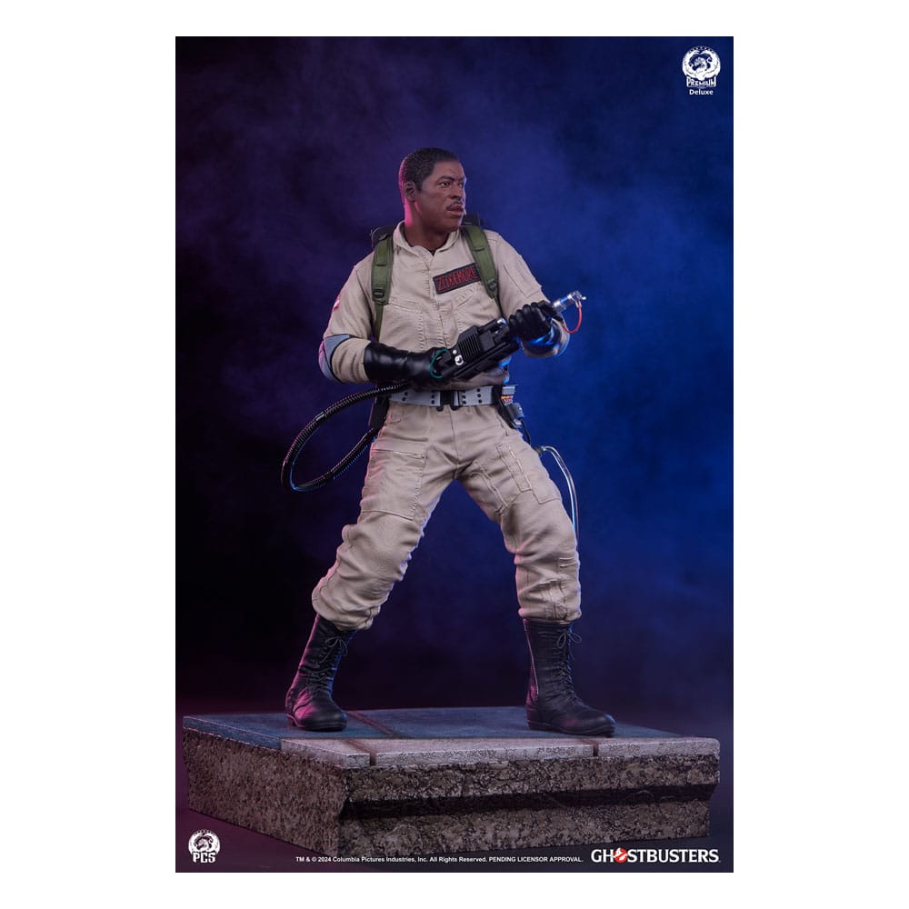 Ghostbusters statuette Premier Series 1/4 Winston Deluxe Version 48 cm