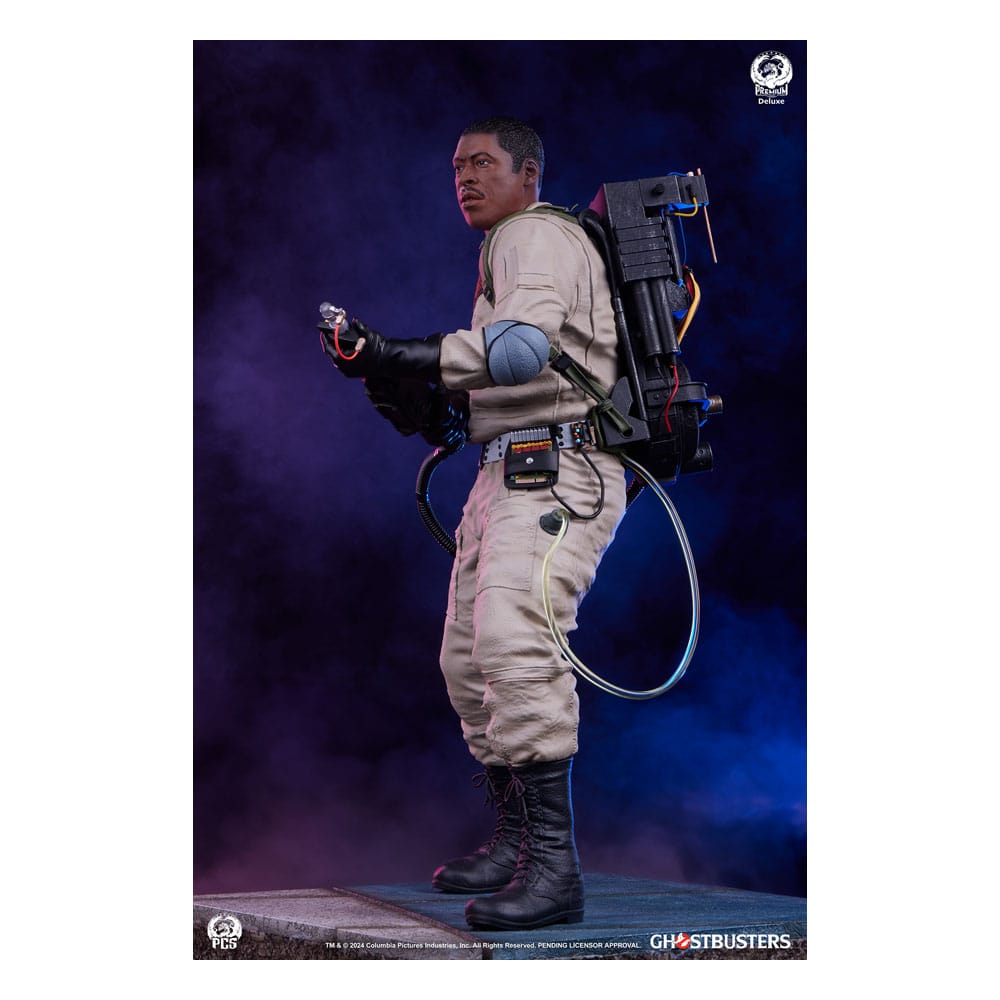 Ghostbusters statuette Premier Series 1/4 Winston Deluxe Version 48 cm