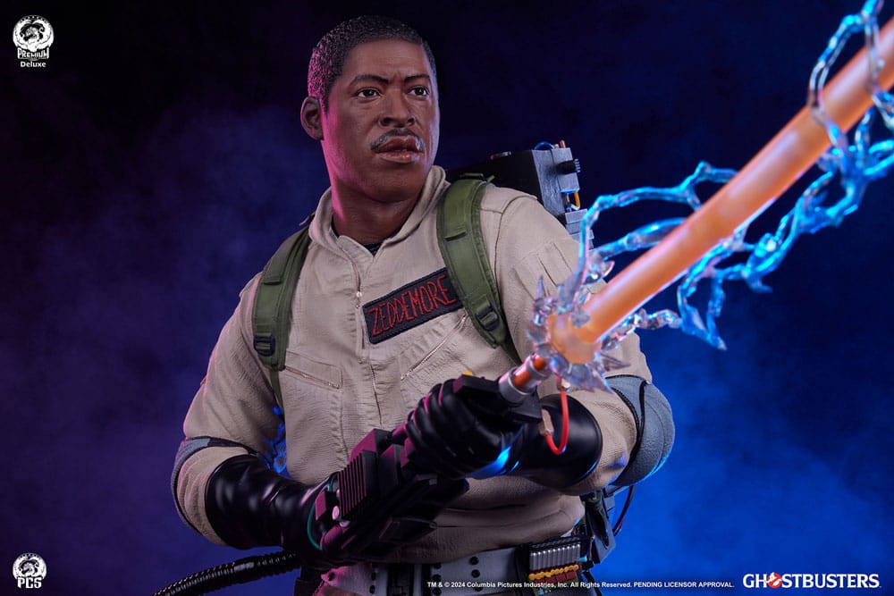 Ghostbusters statuette Premier Series 1/4 Winston Deluxe Version 48 cm