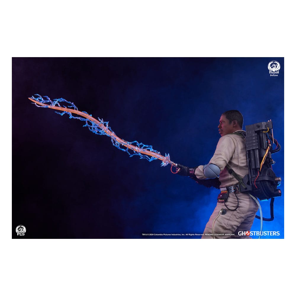 Ghostbusters statuette Premier Series 1/4 Winston Deluxe Version 48 cm