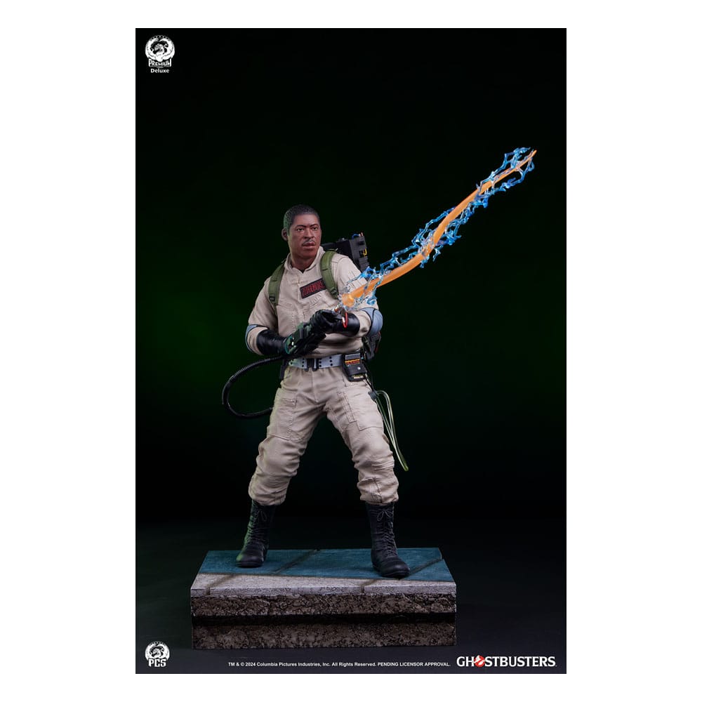 Ghostbusters statuette Premier Series 1/4 Winston Deluxe Version 48 cm