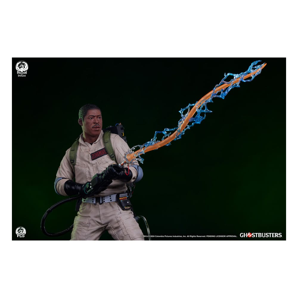 Ghostbusters statuette Premier Series 1/4 Winston Deluxe Version 48 cm