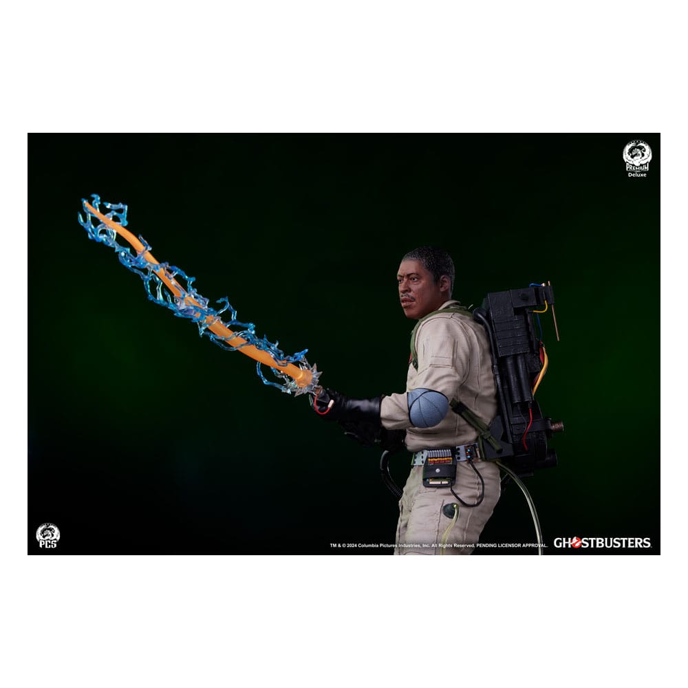 Ghostbusters statuette Premier Series 1/4 Winston Deluxe Version 48 cm