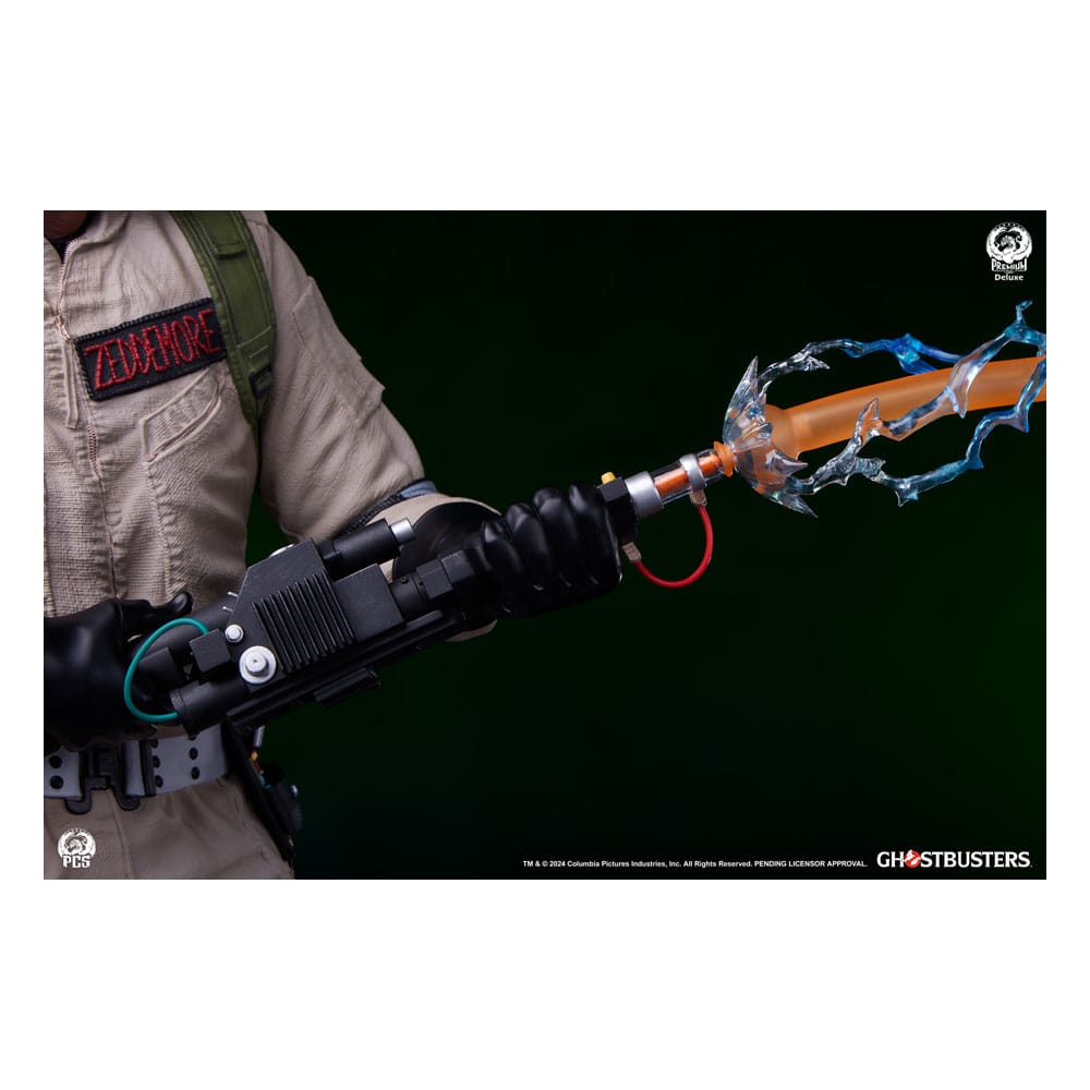 Ghostbusters statuette Premier Series 1/4 Winston Deluxe Version 48 cm