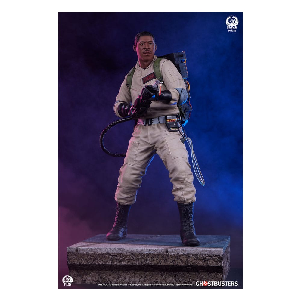Ghostbusters statuette Premier Series 1/4 Winston Deluxe Version 48 cm