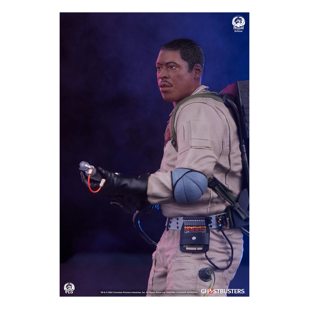 Ghostbusters statuette Premier Series 1/4 Winston Deluxe Version 48 cm