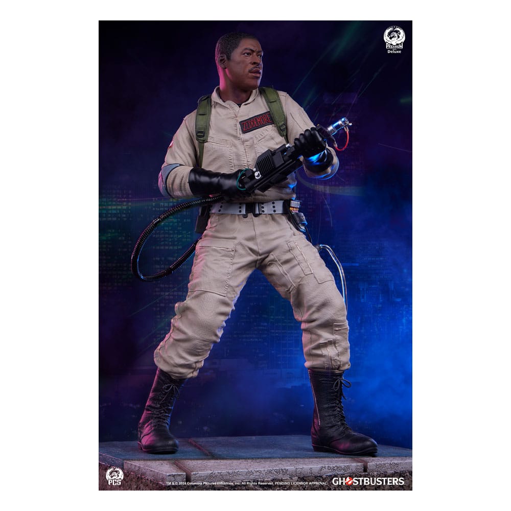Ghostbusters statuette Premier Series 1/4 Winston Deluxe Version 48 cm