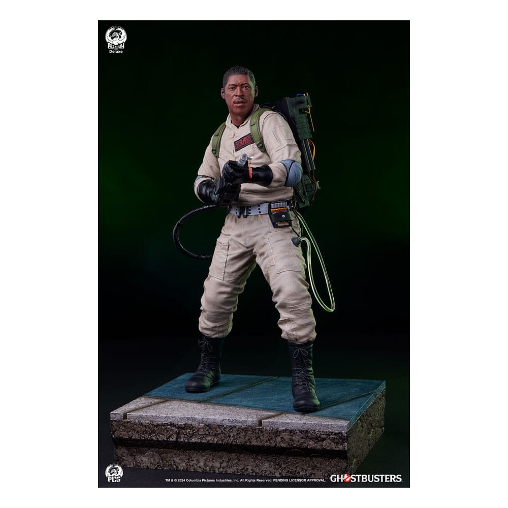 Ghostbusters statuette Premier Series 1/4 Winston Deluxe Version 48 cm