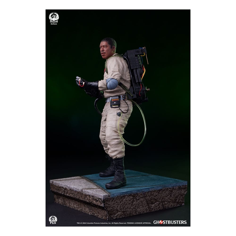 Ghostbusters statuette Premier Series 1/4 Winston Deluxe Version 48 cm