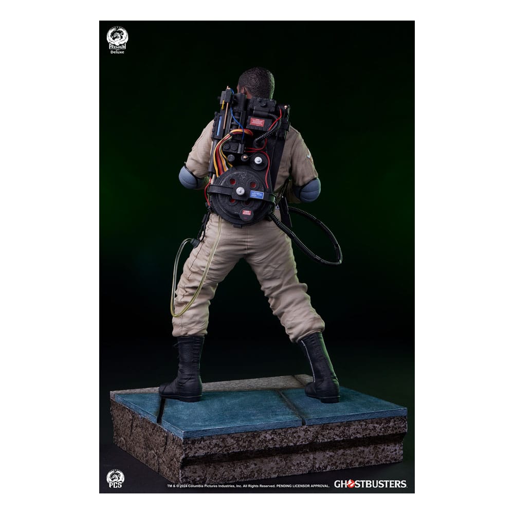 Ghostbusters statuette Premier Series 1/4 Winston Deluxe Version 48 cm