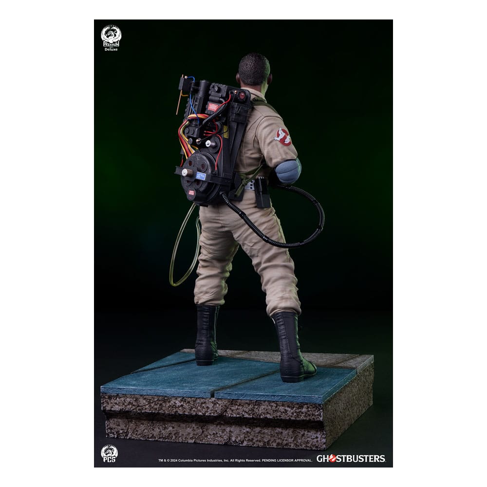 Ghostbusters statuette Premier Series 1/4 Winston Deluxe Version 48 cm