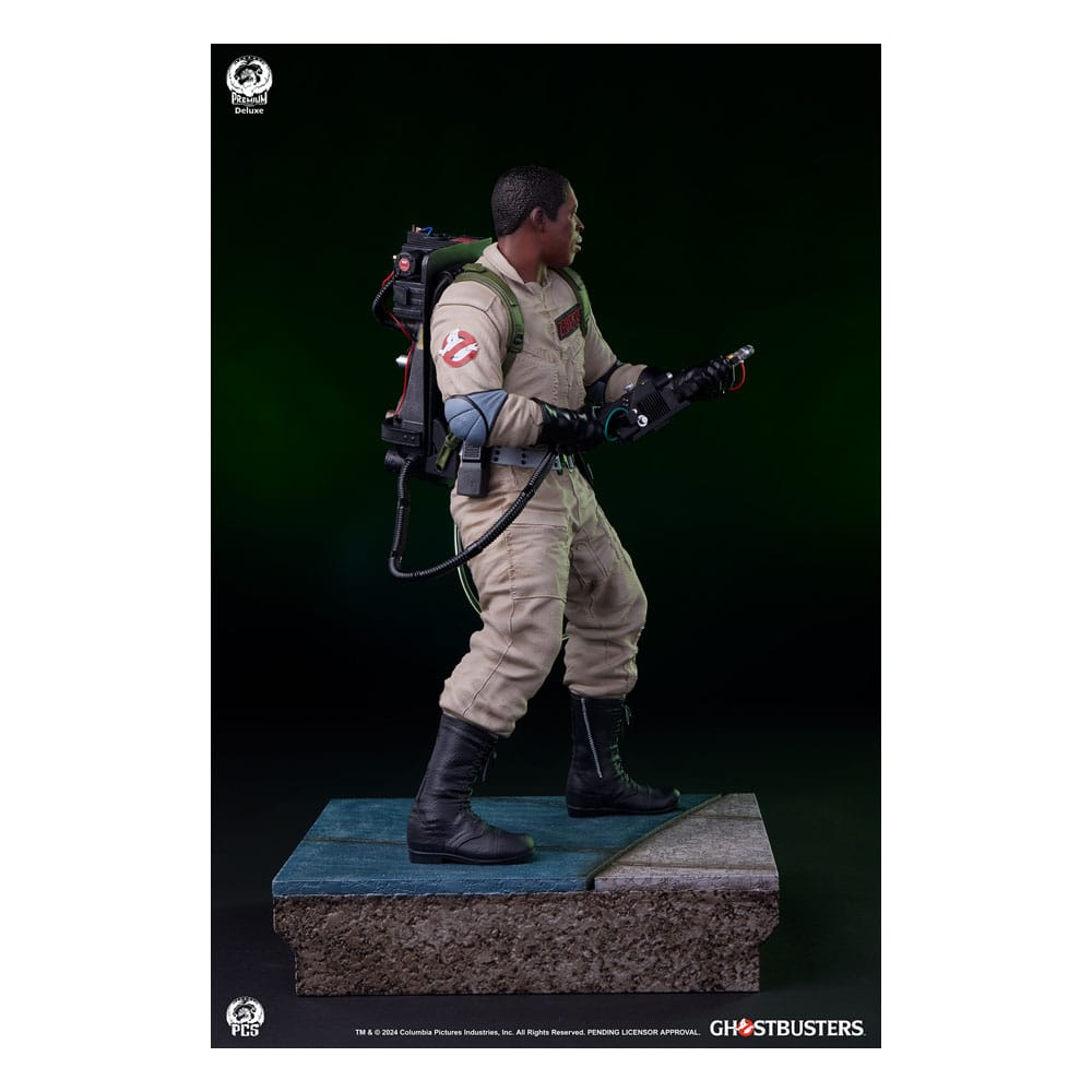 Ghostbusters statuette Premier Series 1/4 Winston Deluxe Version 48 cm
