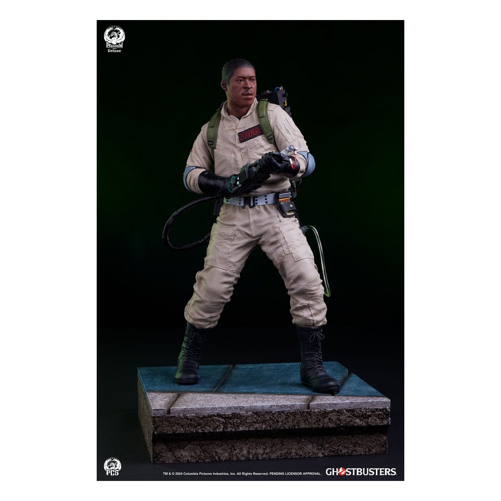 Ghostbusters statuette Premier Series 1/4 Winston Deluxe Version 48 cm