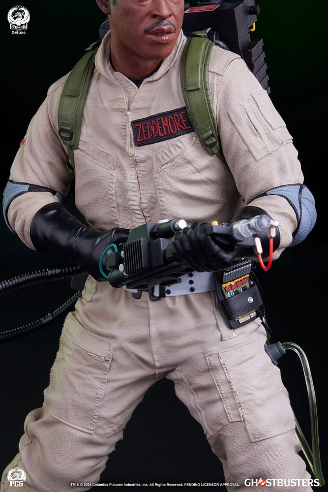 Ghostbusters statuette Premier Series 1/4 Winston Deluxe Version 48 cm