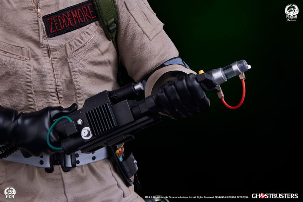 Ghostbusters statuette Premier Series 1/4 Winston Deluxe Version 48 cm