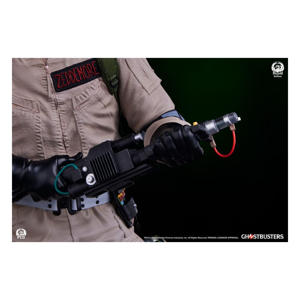 Ghostbusters statuette Premier Series 1/4 Winston Deluxe Version 48 cm